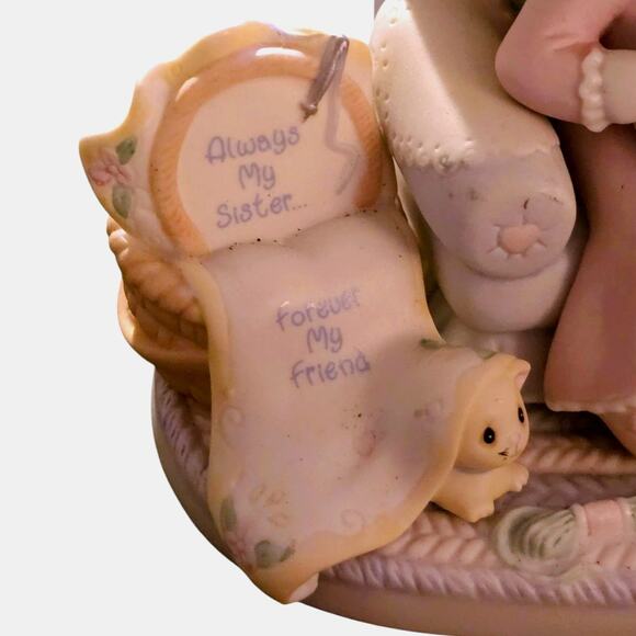 Precious Moments "Always my Sister, forever my Friend" 2006 - Picture 5 of 6